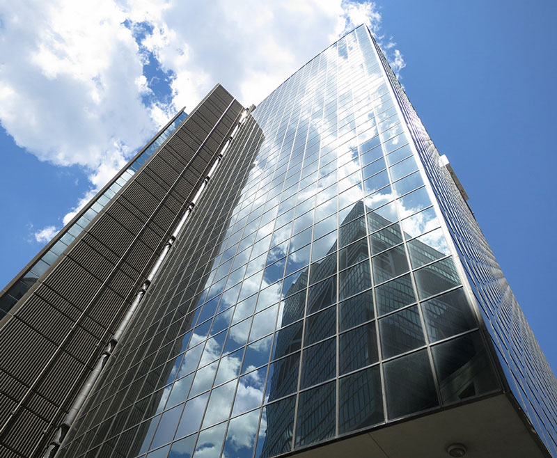 پروفیل آلومینیوم کرتین وال(Curtain Wall)